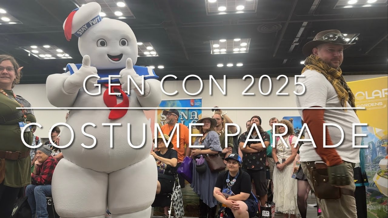 Gen Con 2025 | Costume Parade