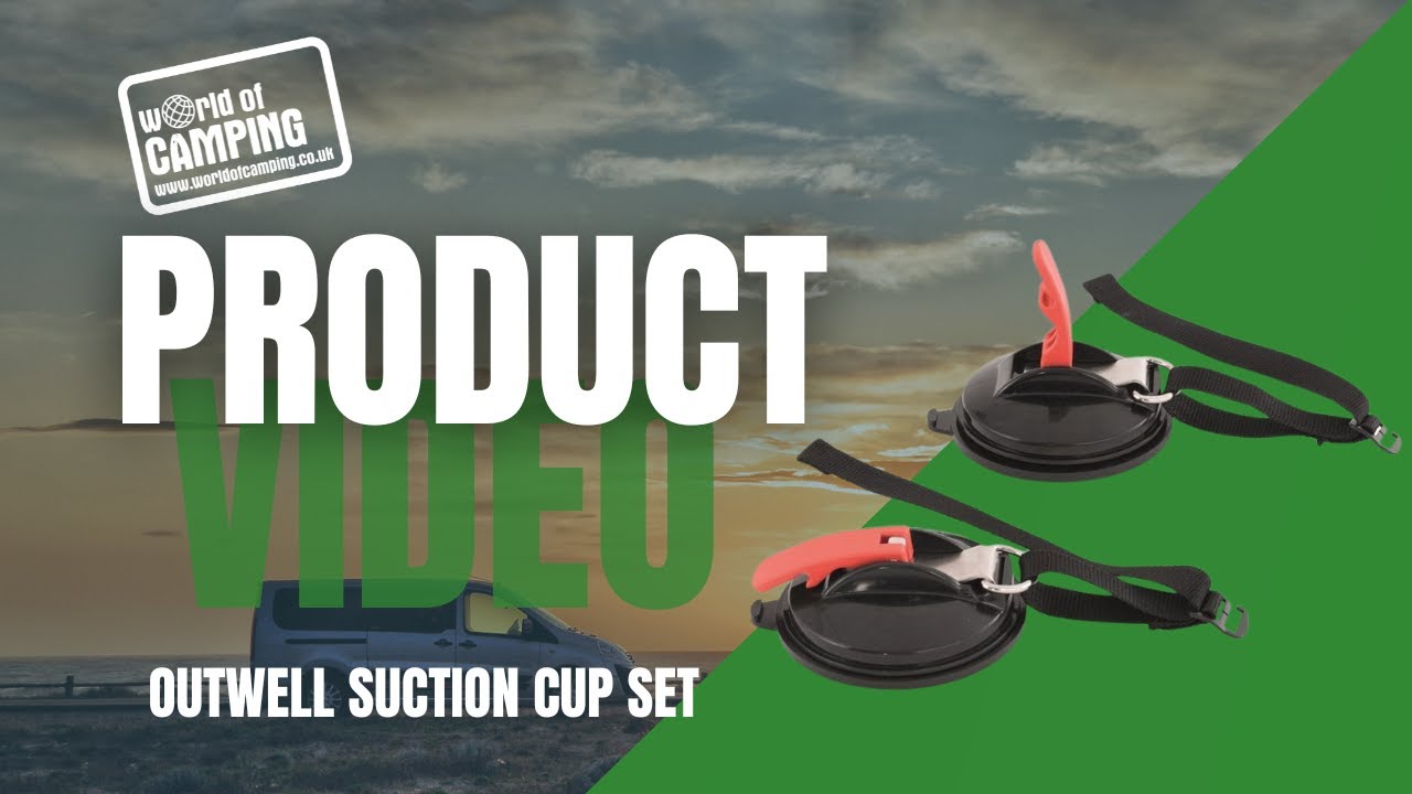Outwell Suction Cup Set | World of Camping