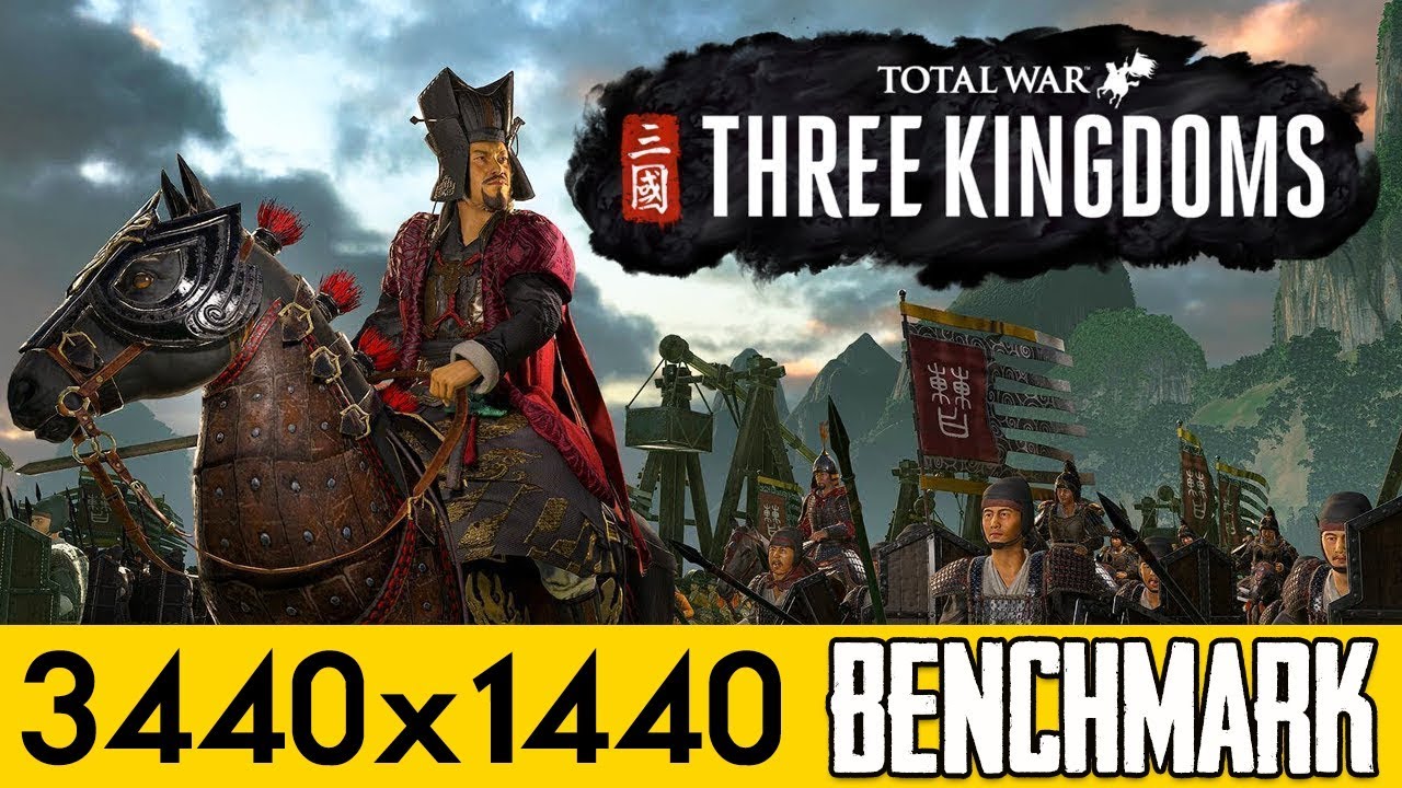 Total War: Three Kingdoms - PC Ultra Quality (3440x1440)