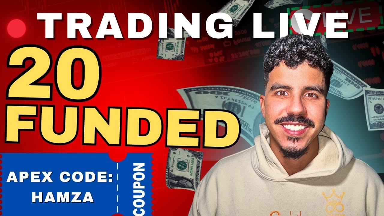 Road  To Blow up my  20 Funded accounts- Live Trading