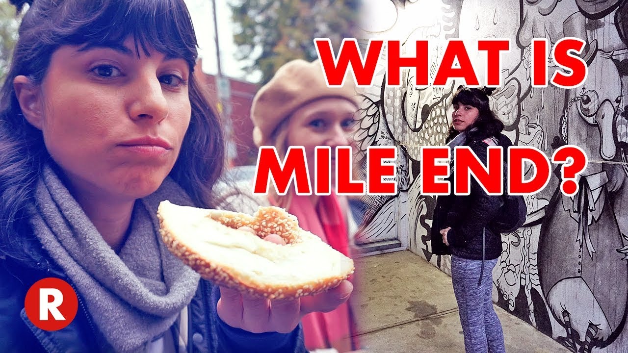 Thrifting, Eating, & Drinking in Mile End // Montreal, Canada // HI Canada