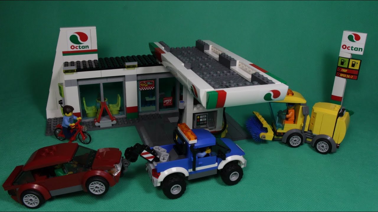 LEGO CITY - SERVICE STATION 2 IN 1, 60132/ ЛЕГО СИТИ - ЗАПРАВОЧНАЯ СТАНЦИЯ, 60132.