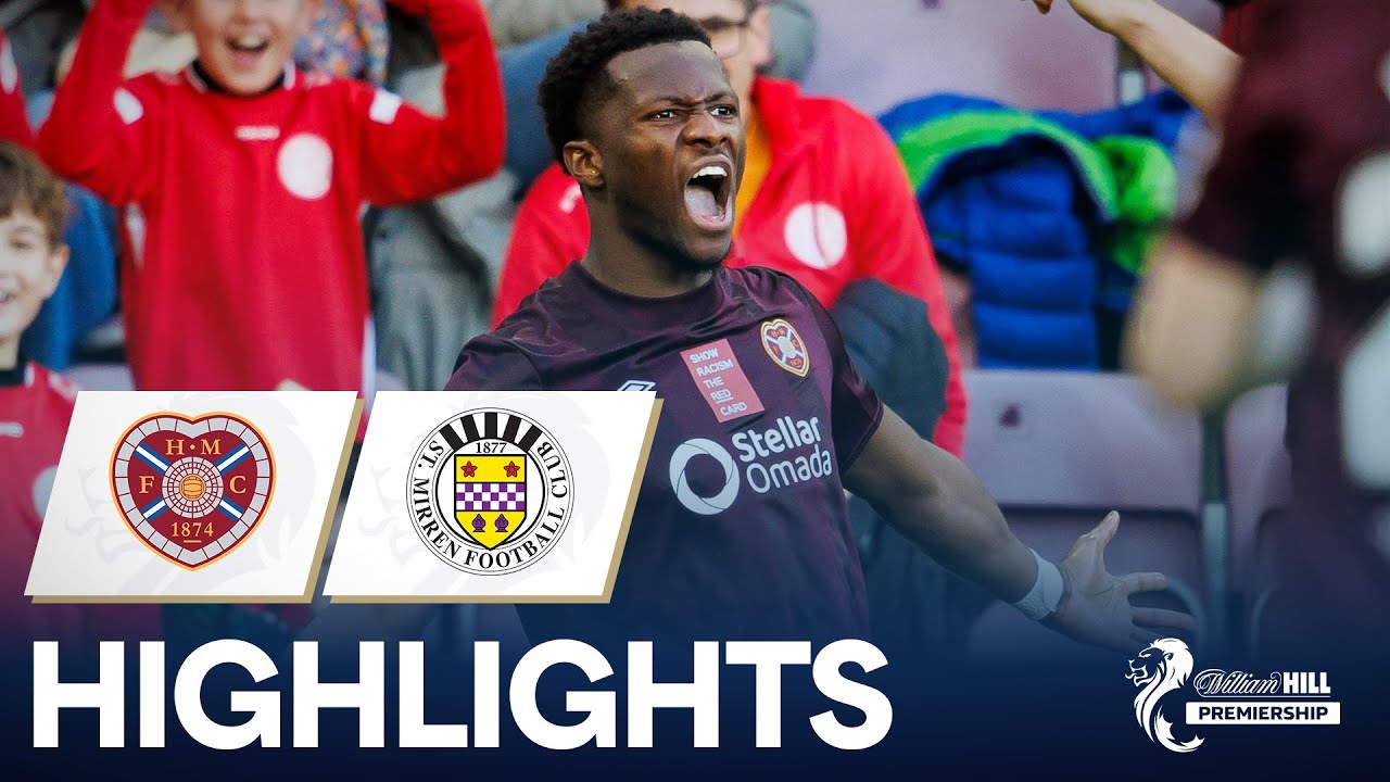 Hearts 4-0 St Mirren | Oyegoke Screamer Seals First Win Under Critchley | William Hill Premiership