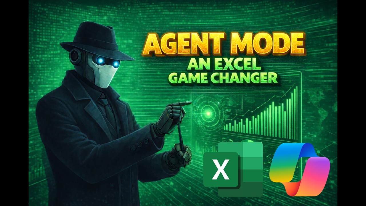The Future of Excel Workflows: Agent Mode + Copilot Chat End-to-End Demo