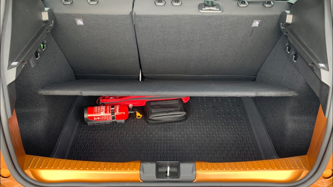 DACIA SANDERO 3 STEPWAY - ZABUDOWA BAGAŻNIKA #dacia #sandero