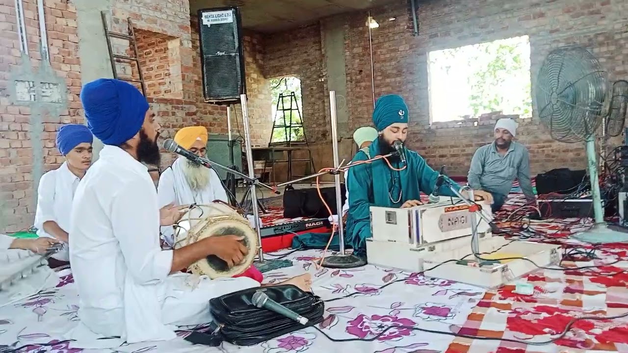 Bhai Manmohan preet singh ji barnala smagam