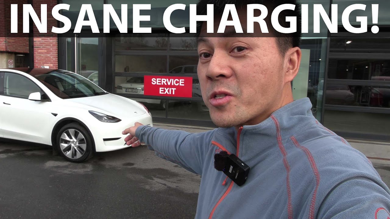 Забираем Tesla Model Y RWD с аккумулятором BYD Blade от Giga Berlin