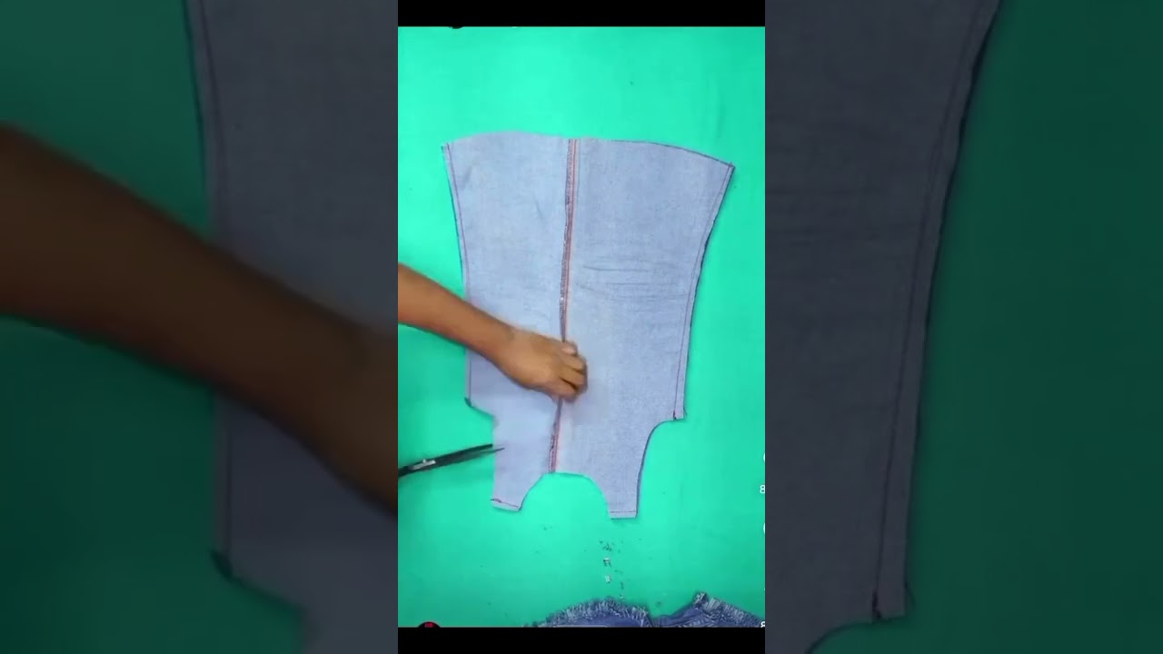 DIY Baby Clothes from Old Jeans &ndash; Adorable & Easy Upcycling!