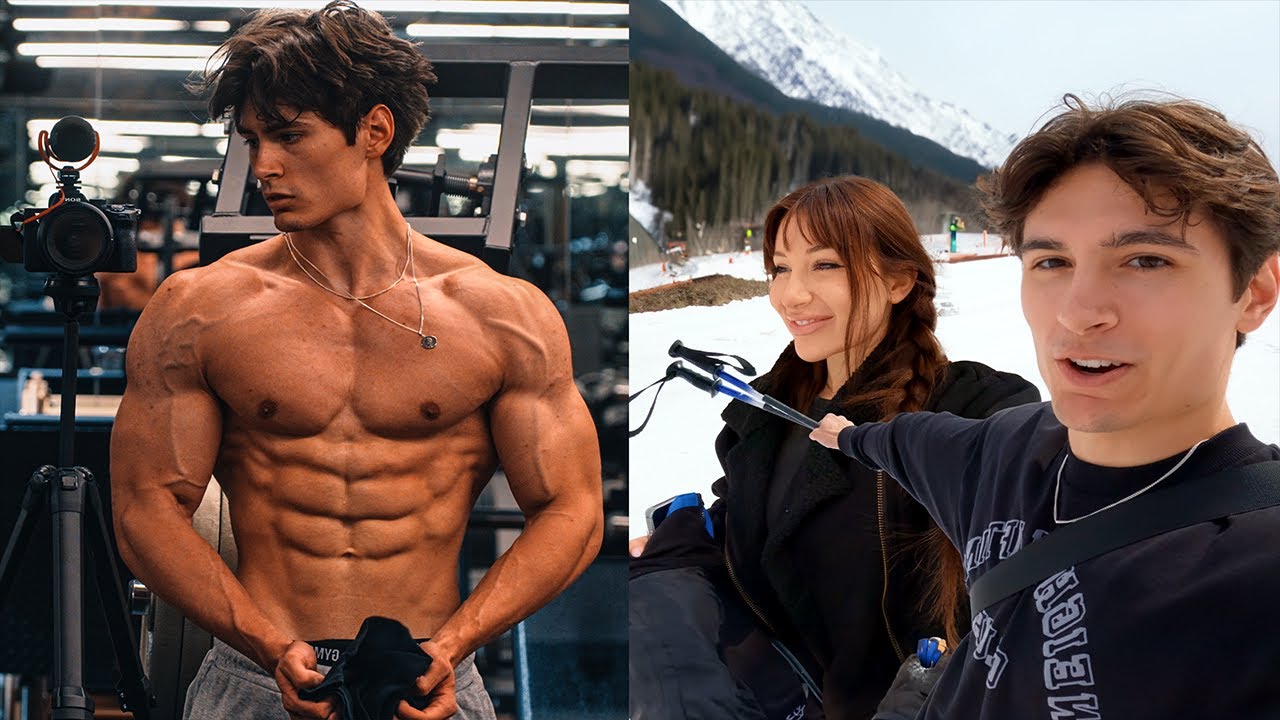 Push Workout in Tokyo | Skiing w/ Mikaela