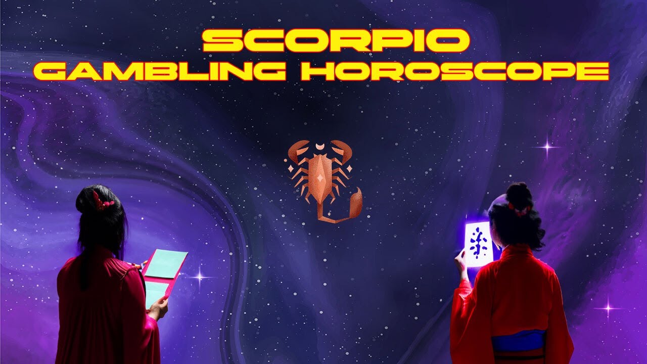 Scorpio Gambling Horoscope: Lucky Numbers and Days to Gamble!