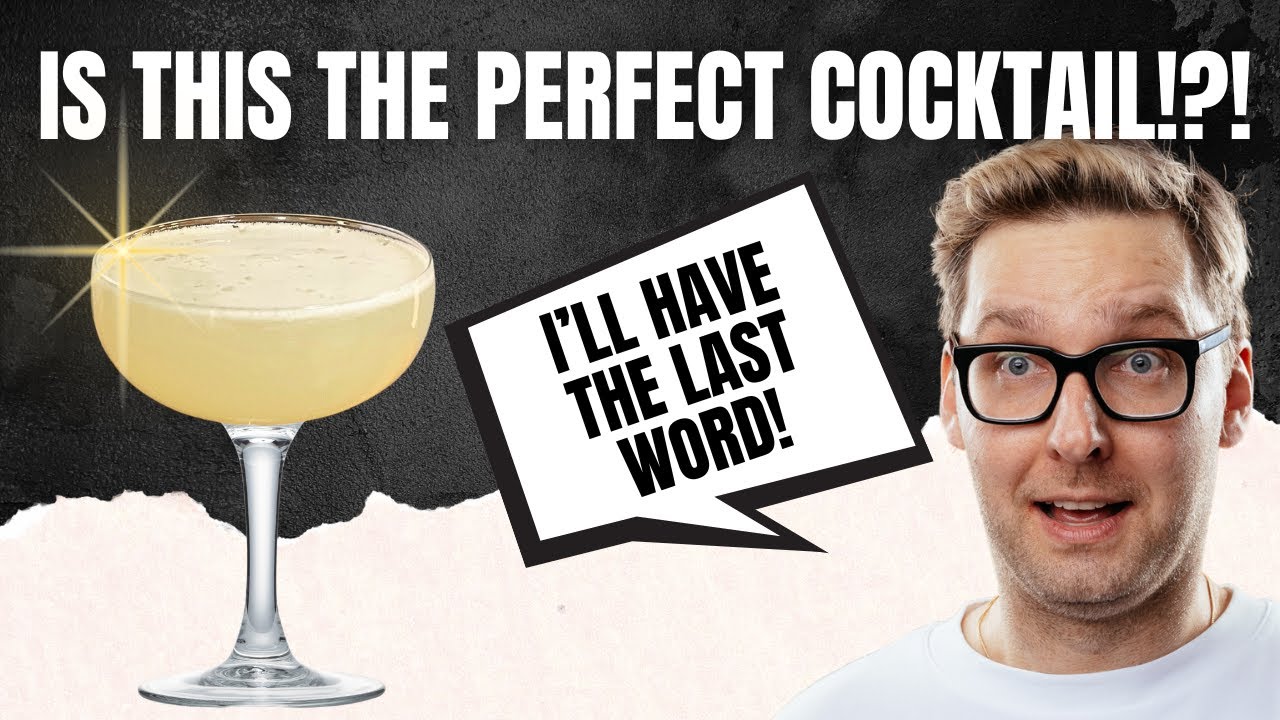How to make a Last Word. Easy and perfect cocktail!