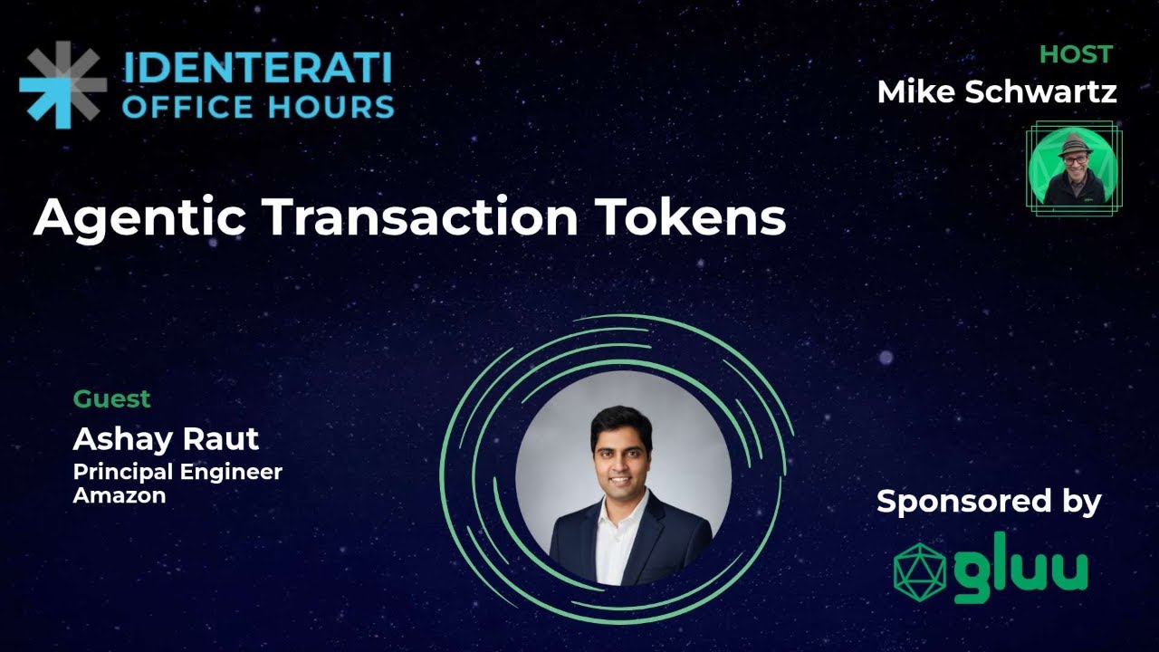 Episode 174: Agentic Transaction Tokens