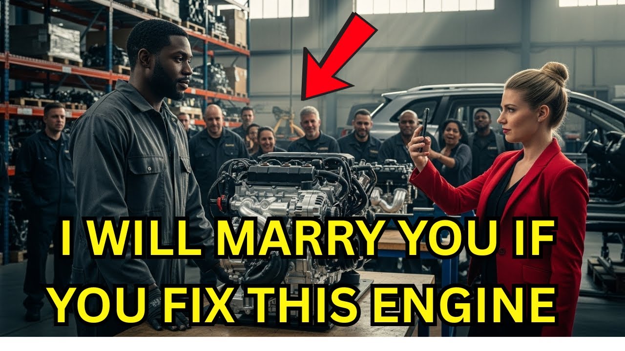 Arrogant Engineer Taunts Black Mechanic… His Revenge Stuns Everyone!