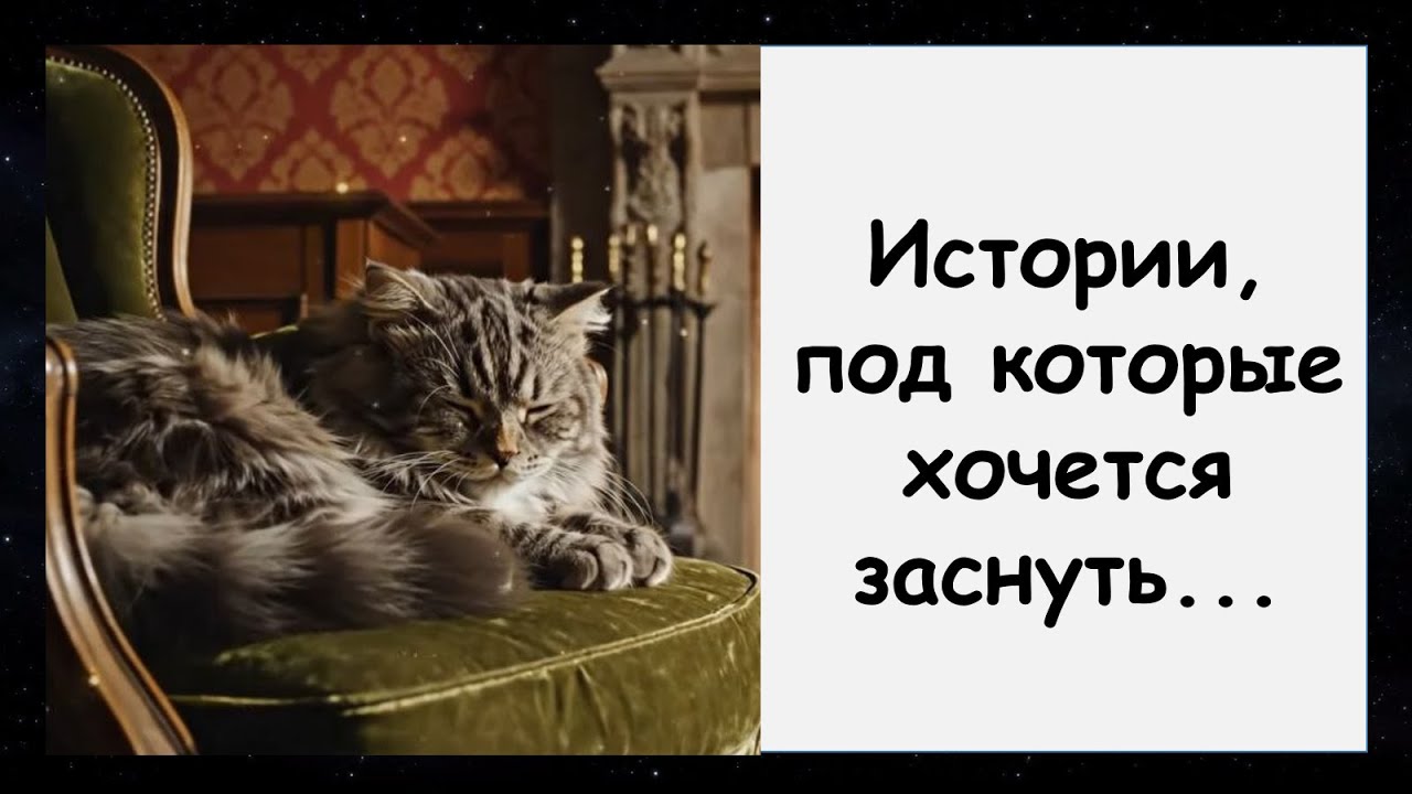 Закрывайте глаза...Мы начинаем плавное погружение в сон...