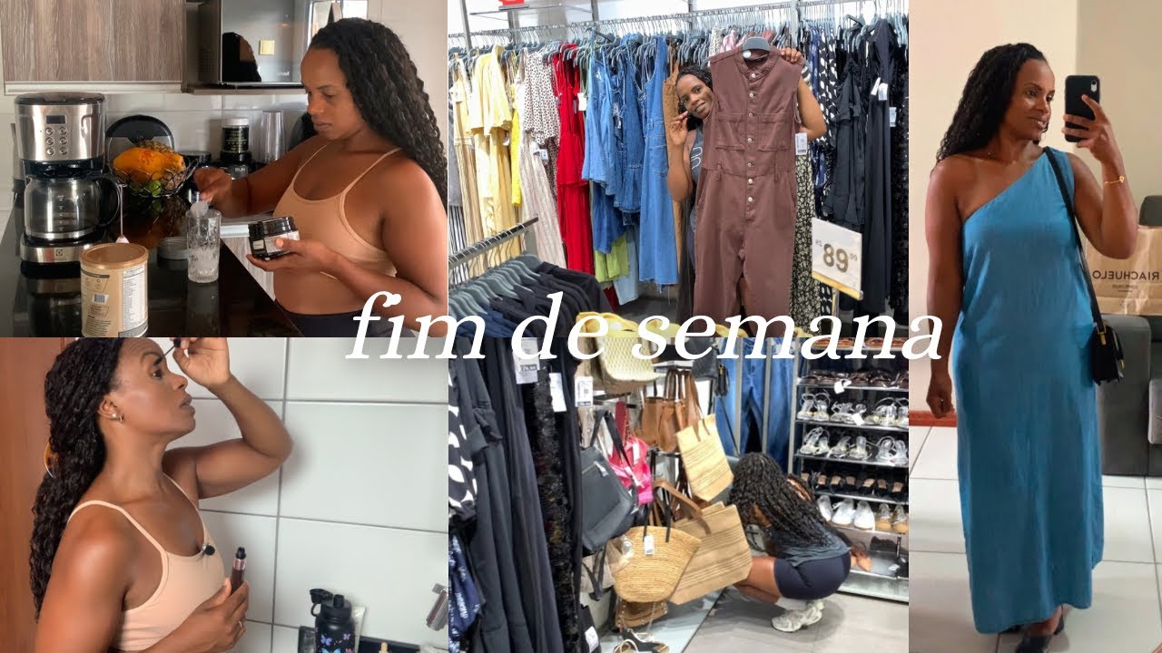 Maquia e fala | Me machuquei no treino | Compras na Riachuelo | Produtos novos de autocuidado #vlog