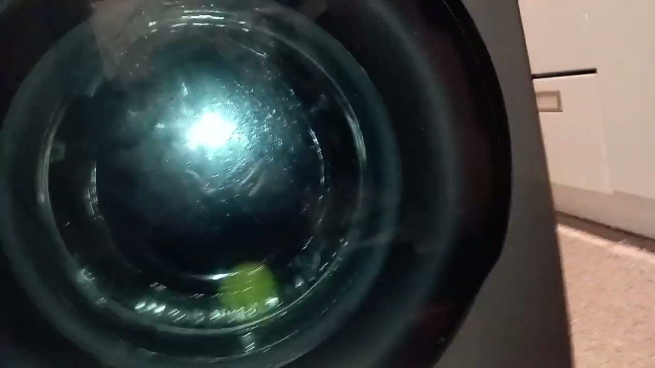 Samsung washing machine jacket wash two tennis ball 