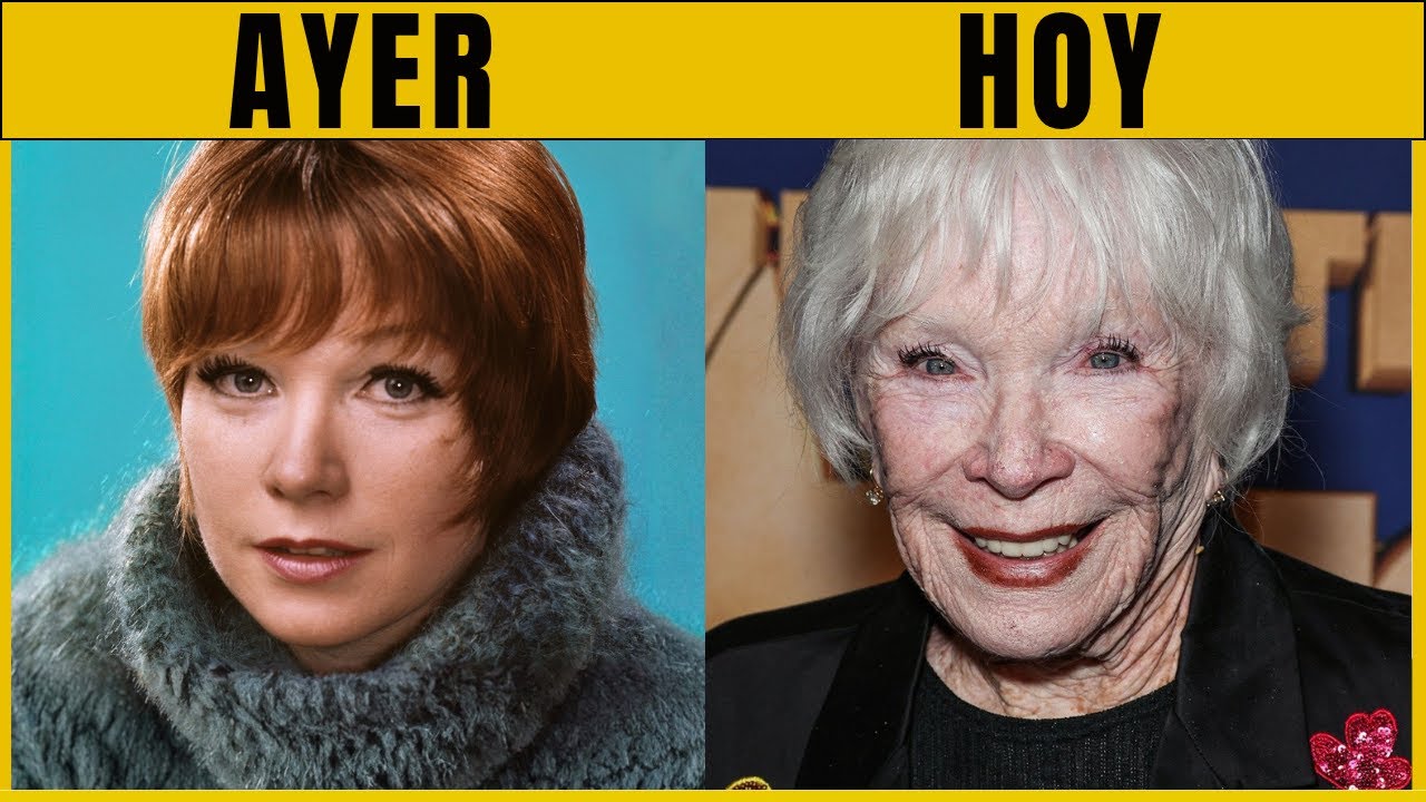 LAS 50 ACTRICES MAYORES DE 80 AÑOS QUE SIGUEN VIVAS EN 2025 (AYER Y HOY)