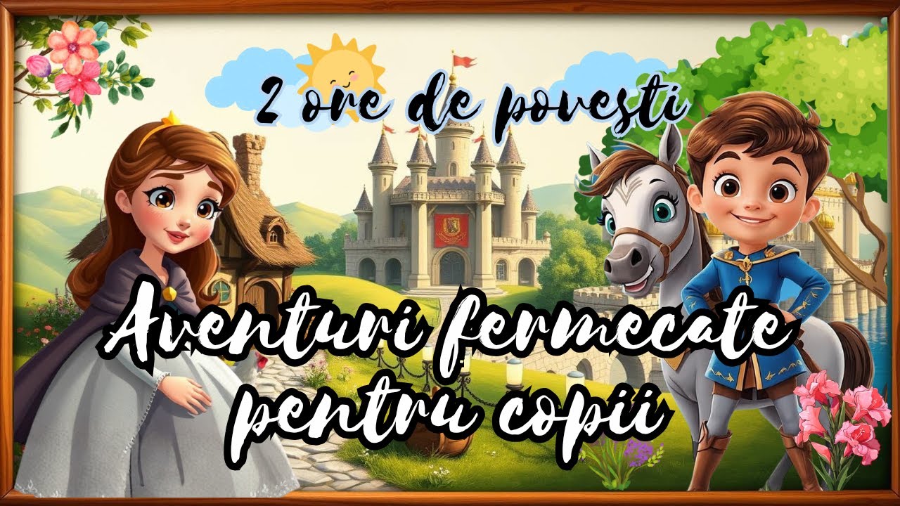 Povești pentru copii 🌟 Aventuri fermecate și basme românești