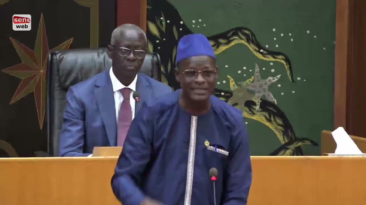 Suivez la percutante intervention de Cheikh Aliou Beye du Pastef