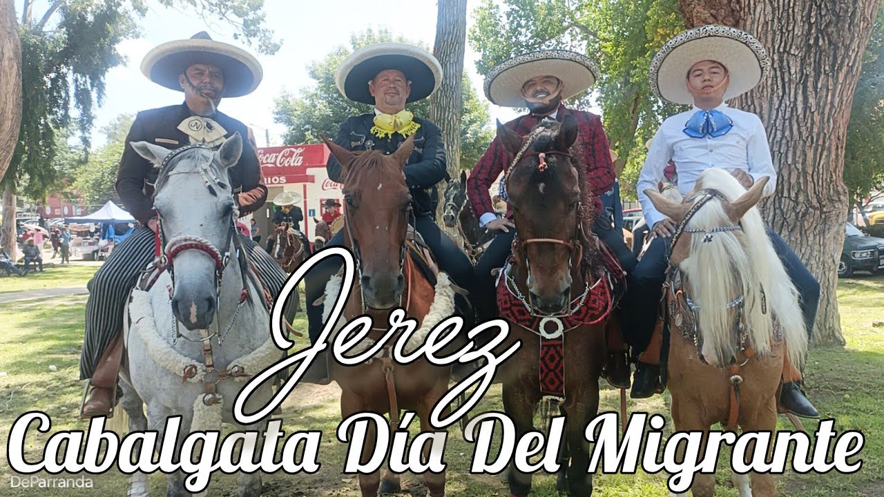 19/7/25 CABALGATA D&Iacute;A DEL MIGRANTE EN JEREZ CON BANDA 