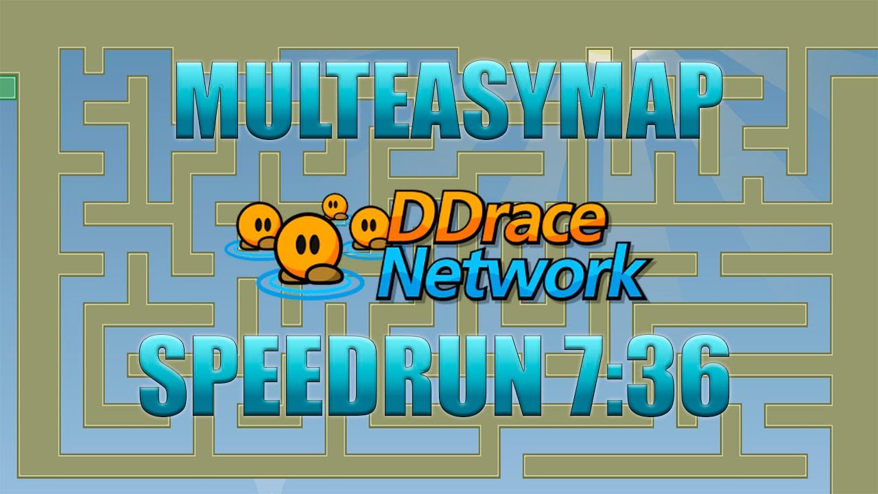 DDNet | Multeasymap DUO | 7:36