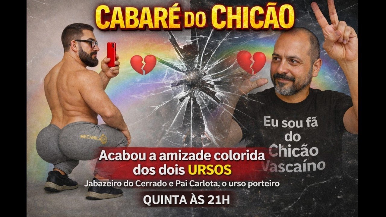 ACABOU O AMOR ❤️ | LIVE DO CHICÃO