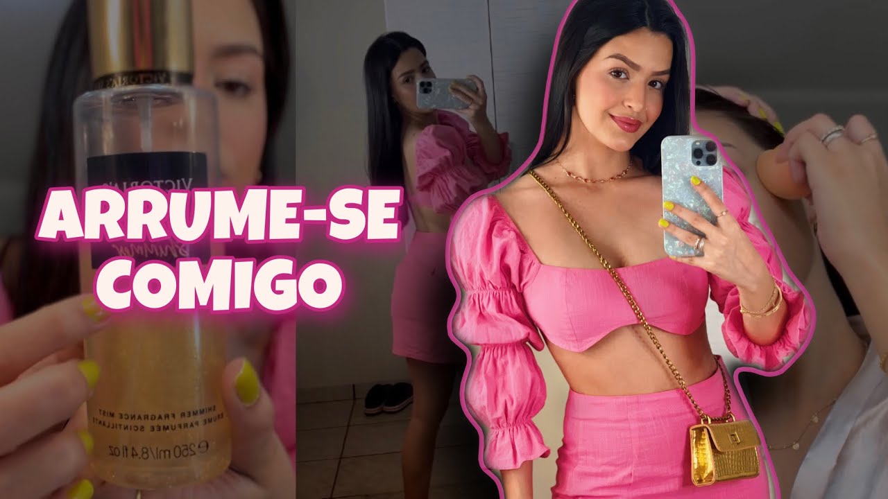 ARRUME-SE COMIGO PARA IR NO BARZINHO | GRWM 💗