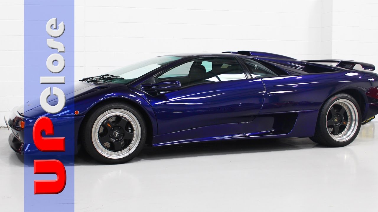 Up Close: Lamborghini Diablo SV