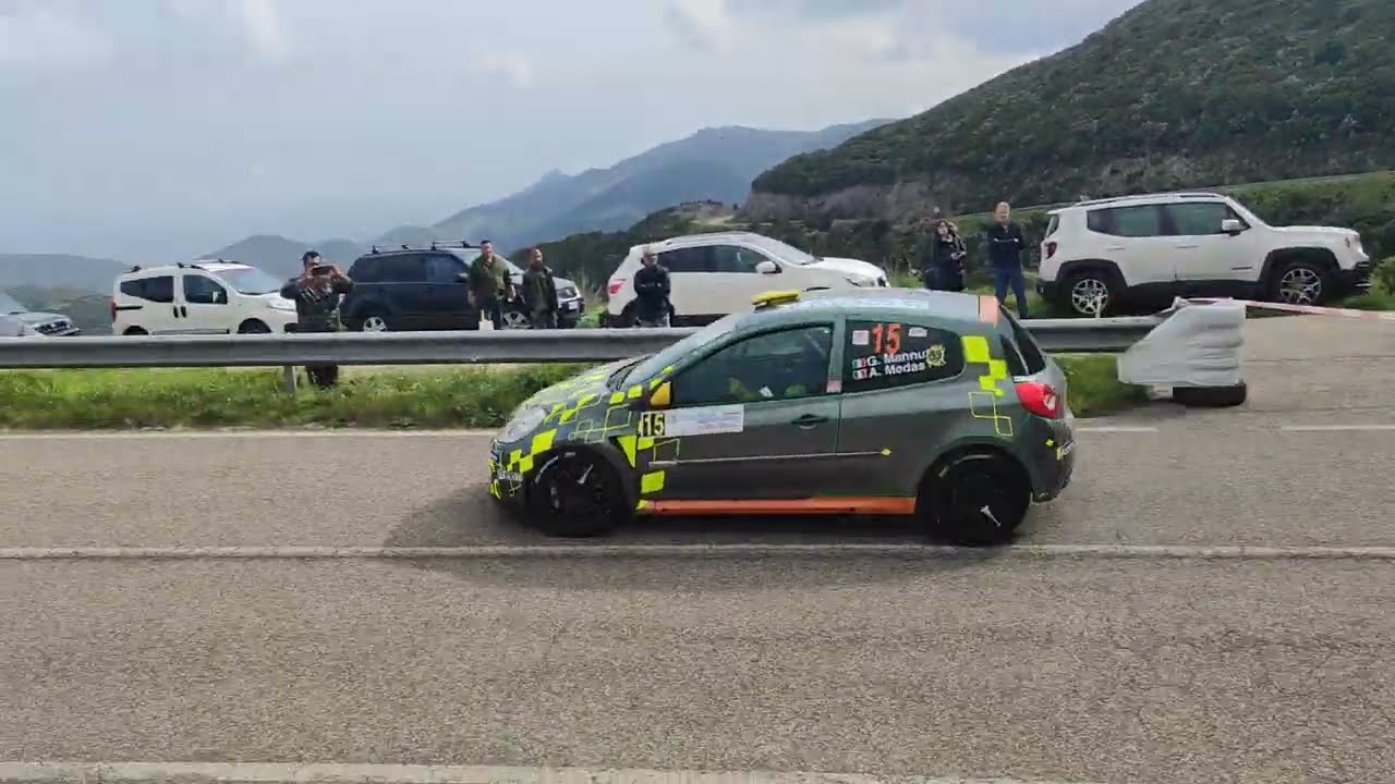 1° Rally Sulcis Iglesiente PS 2 Narcao  2022 moderno #rally #skoda #peugeot #renault #racing