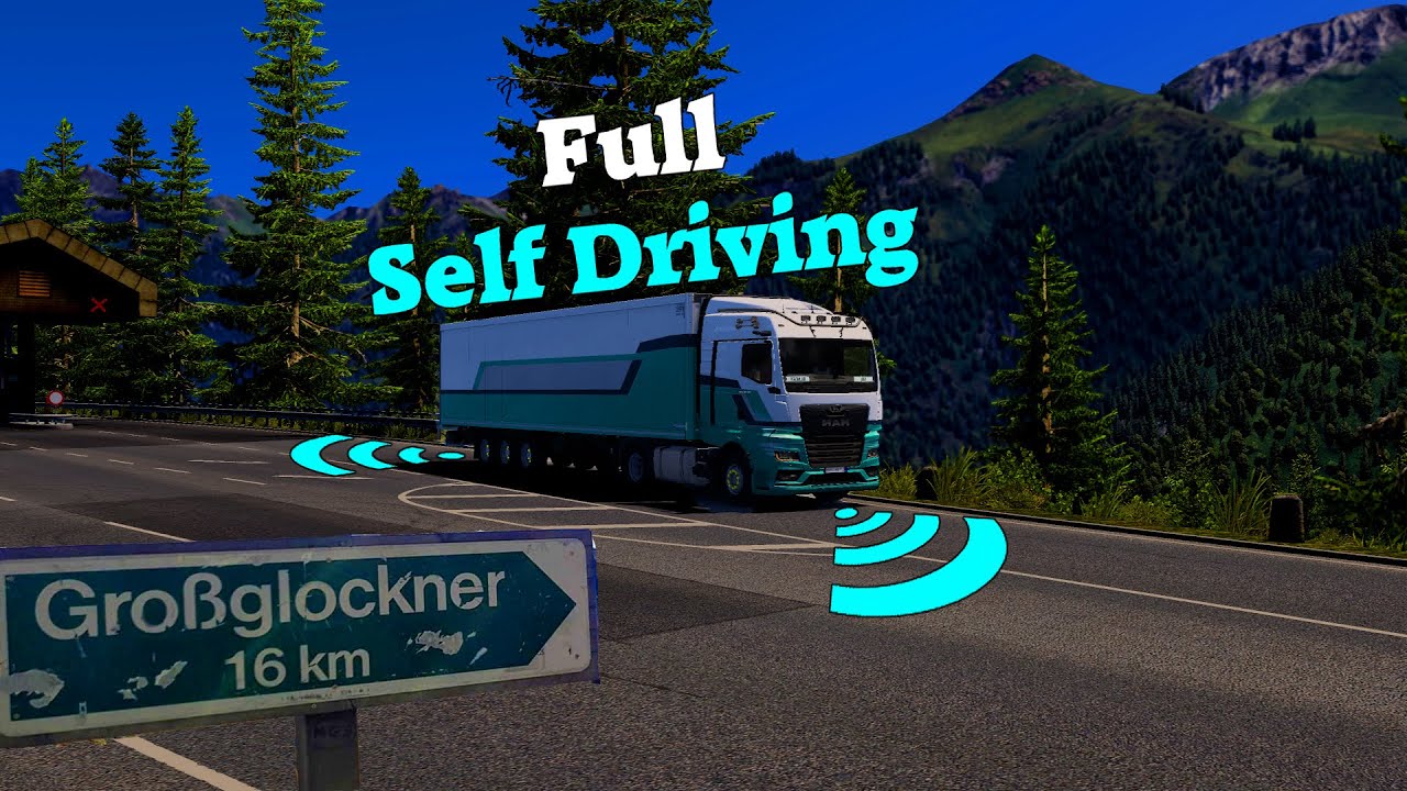 Full Self Driving fährt Alpenpass