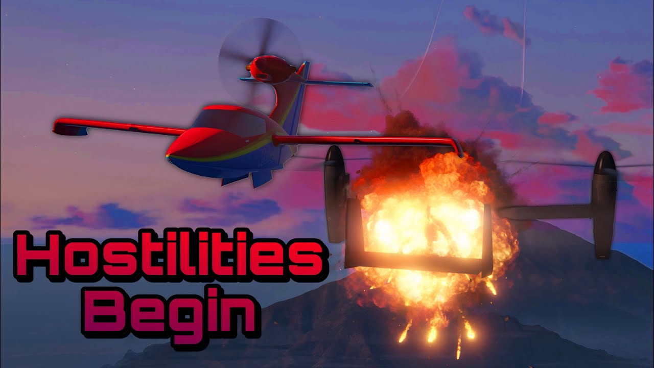 Small Skirmish Sparks Giant Conflict versus UAFC Fleetcom Milsim - GTA Online