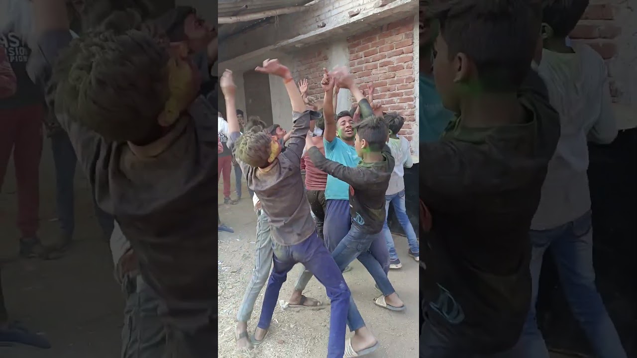 Topper Classes Holi celebration...🤩🤩🤩