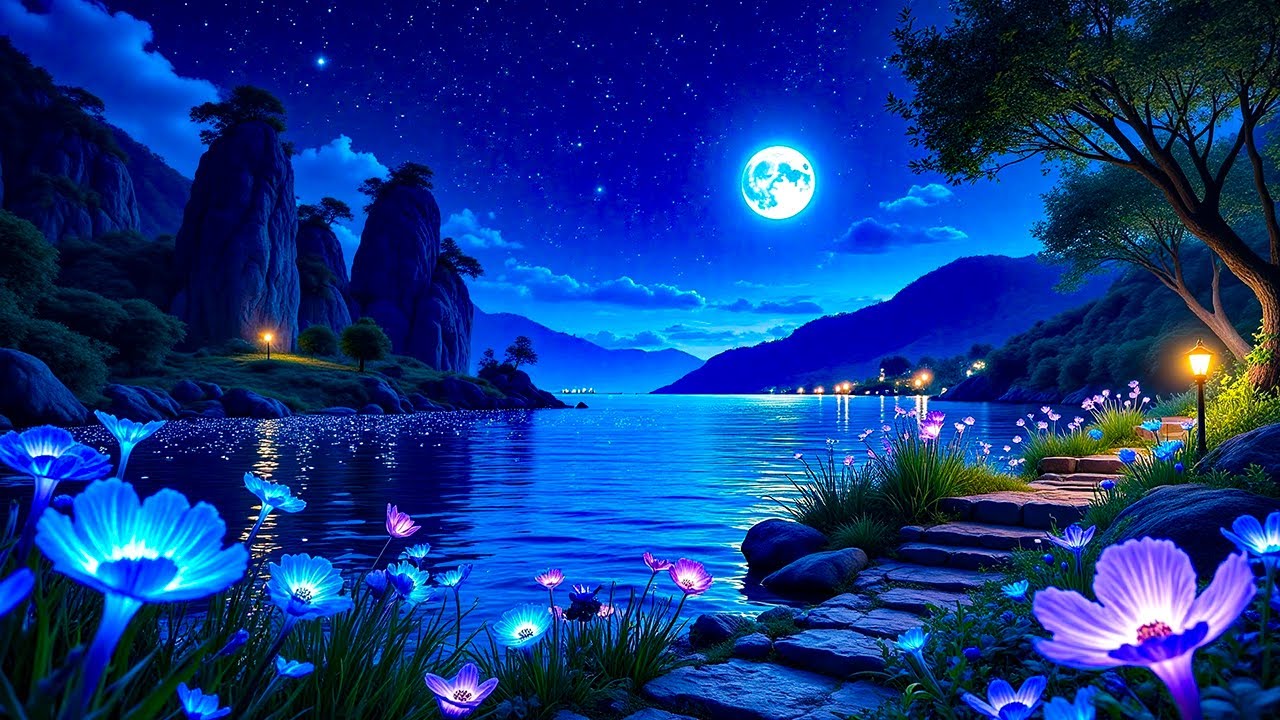 (No Ads) DEEP SLEEP INSTANTLY • Healing Stress, Anxiety & Depressive • Goodbye Insomnia Forever