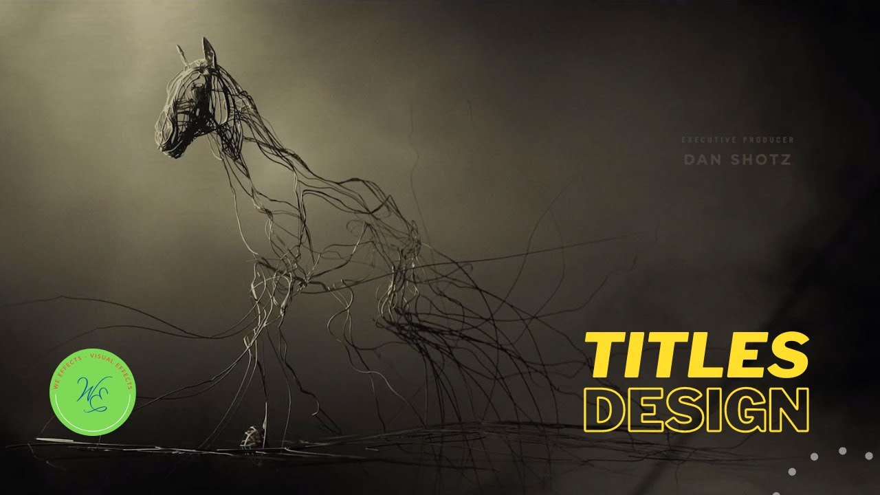 SEE: Main Title by Imaginary Forces | Titles & Design | We Effects