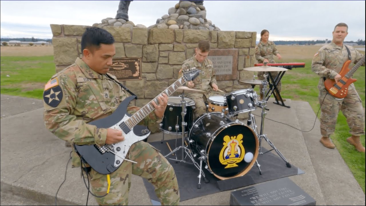 Veterans Day | Rock Band Service Medley