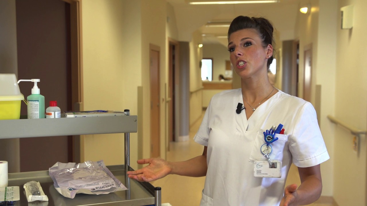 Film de promotion pour les infirmiers en médecine interne