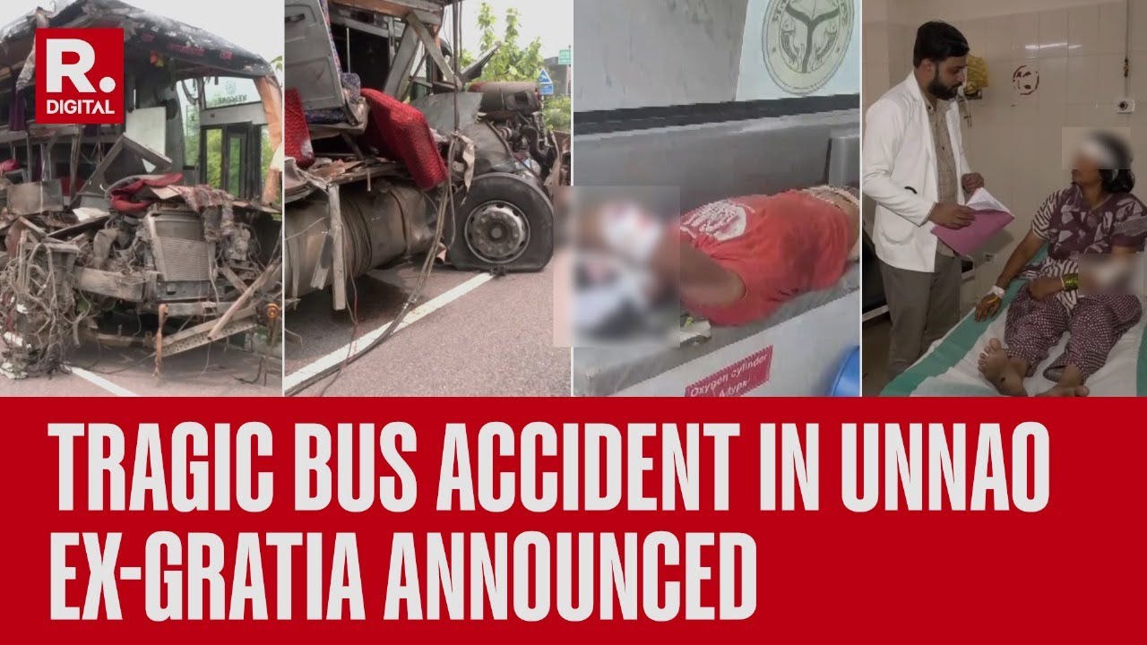 18 Dad, Several Others Injured In Tragic Bus Accident In UP&rsquo;s Unnao; PM Announces Compensation