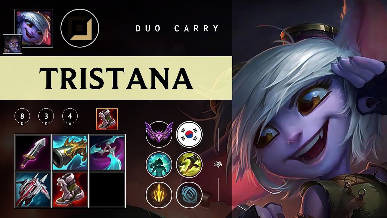 Tristana ADC vs Aphelios - KR Master Patch 26.01