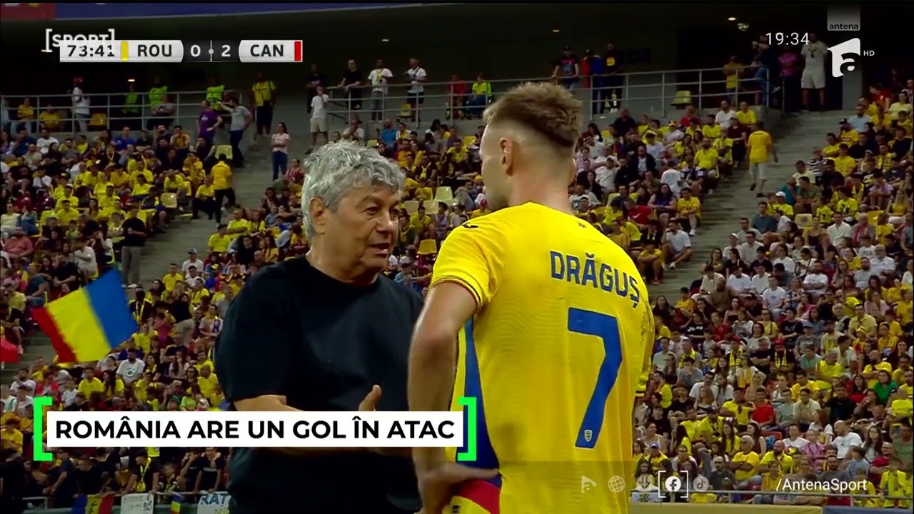 Louis Munteanu s-a accidentat și ratează Cipru – România. Mircea Lucescu nu va convoca pe altcineva