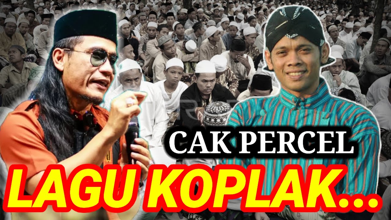 Cak Percel Disuruh Nyanyi di Pengajian Gus Miftah, Jamaah Pecah Tertawa