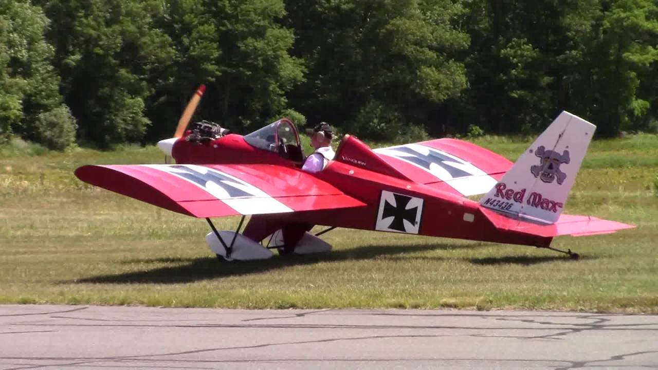 Team Minimax 1500R Sport-Cranland Airport-Fly In-2016