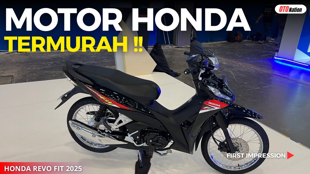 Cuma Segini Harganya?! Motor Tangguh ,Murah, Irit, Siap Kerja Keras || Honda Revo Fit 2025