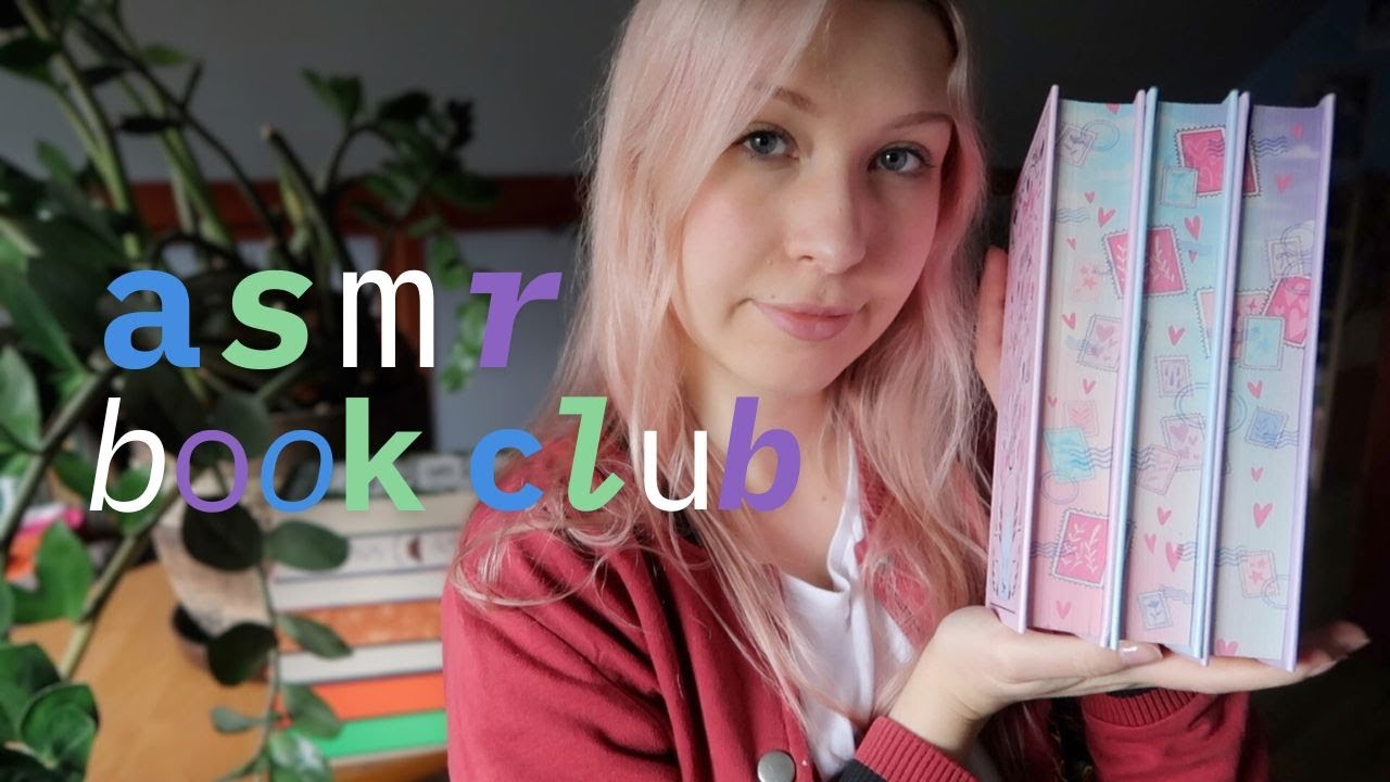 [ASMR po polsku] ostatnie podsumowanie czytelnicze 📚😱 (soft spoken & closed whisper)