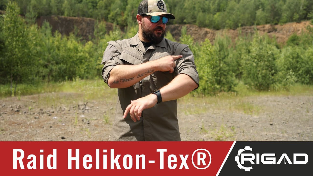Blůza Raid Helikon Tex® skvělé doplnění taktické řady! RIGAD