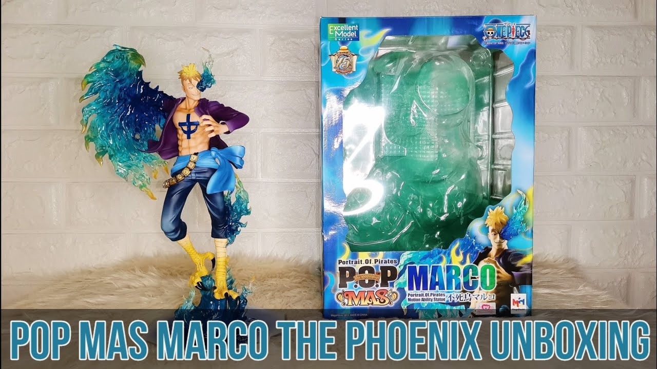 POP Mas Marco the Phoenix Unboxing | One Piece Toy Collection