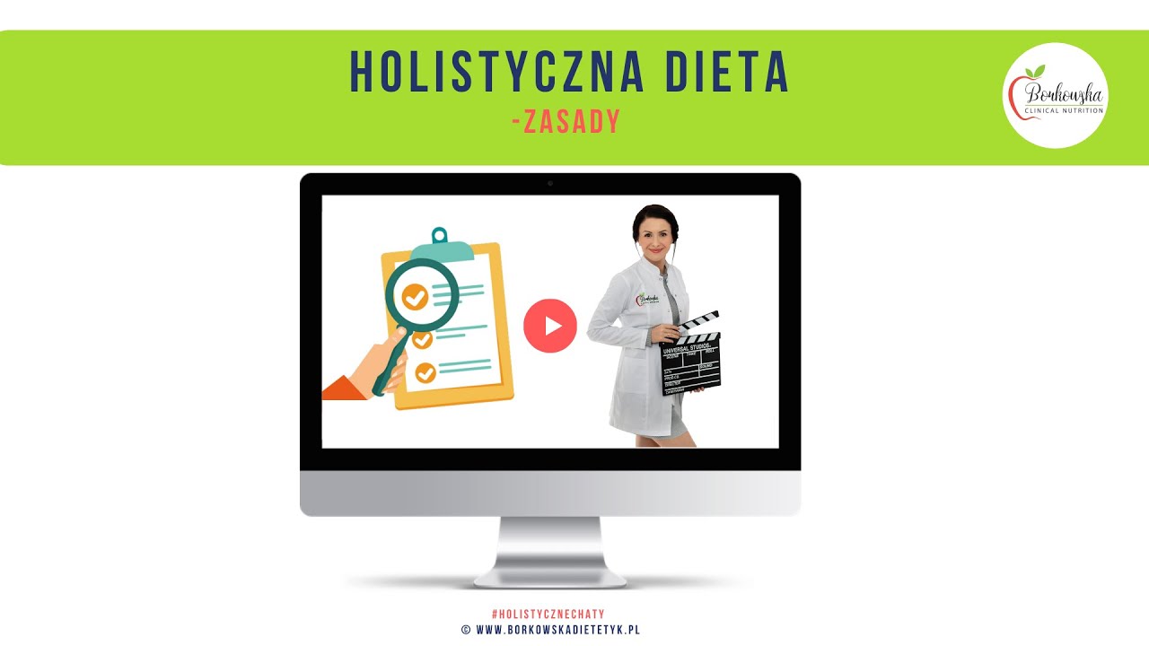 holistyczna dieta zasady