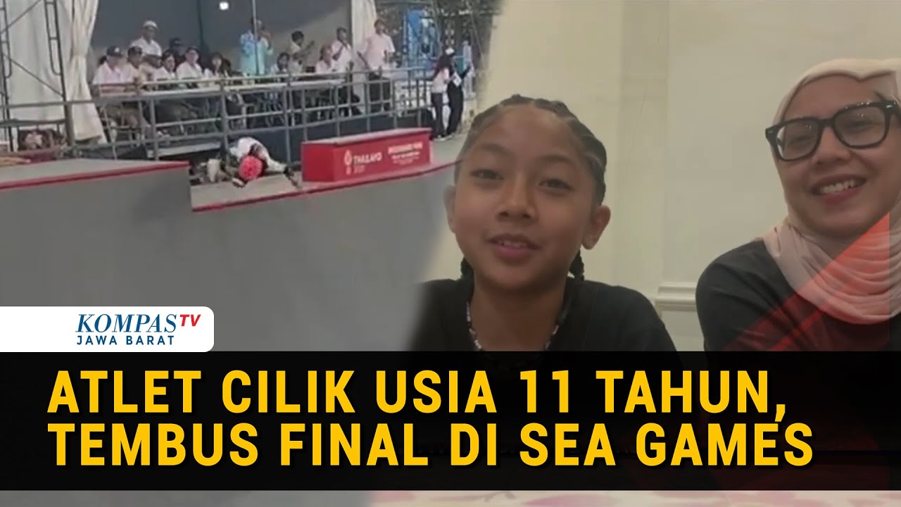 Atlet Skateboard Termuda Indonesia Mikhayla Shanum Curi Perhatian di SEA Games 2025