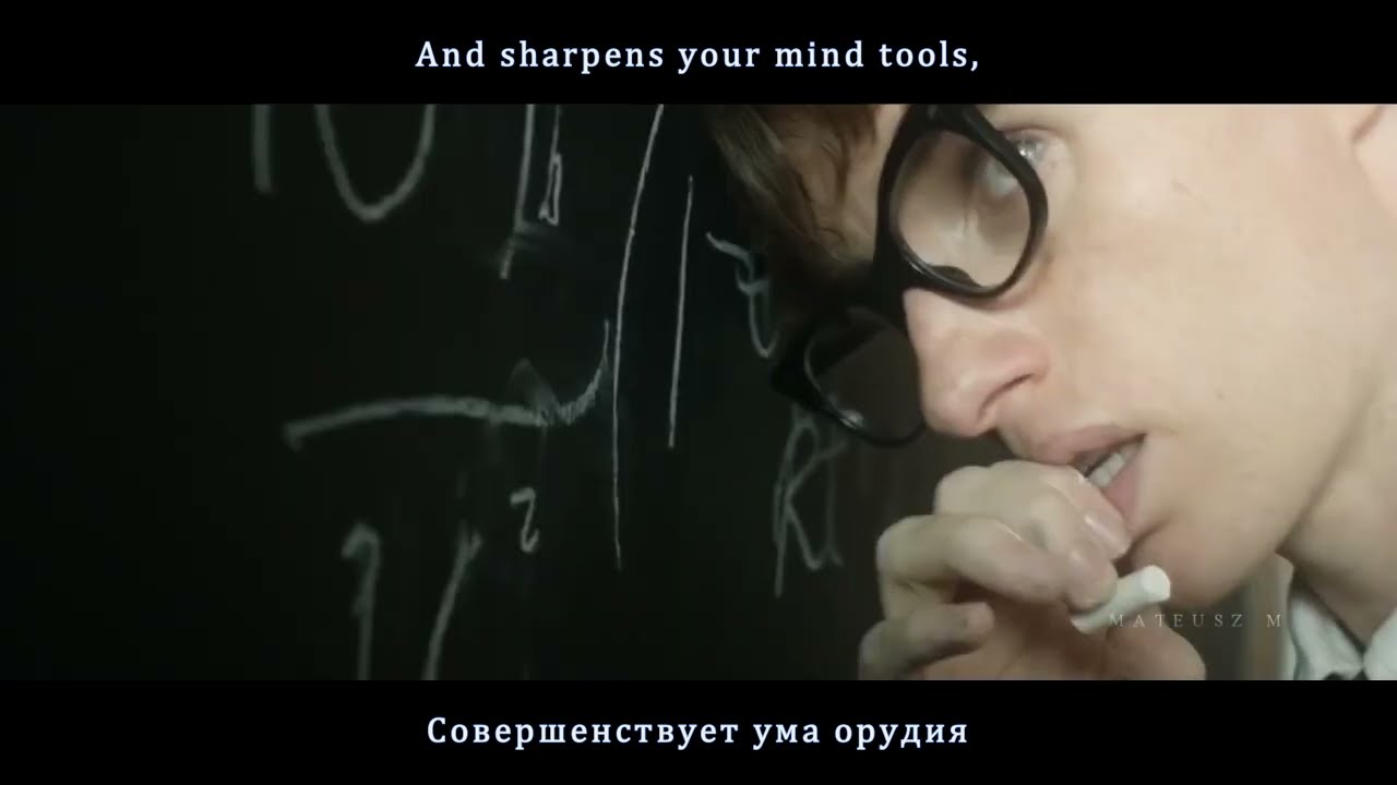 Vintersorg - Epilogue Metalogue - Sharpen Your Mind Tools (fanmade video + перевод)