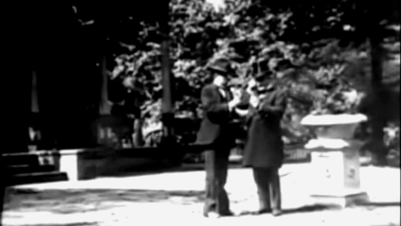 1896 - William McKinley at Home, Canton, Ohio - William Dickson; Billy Bitzer (American Mutoscope)