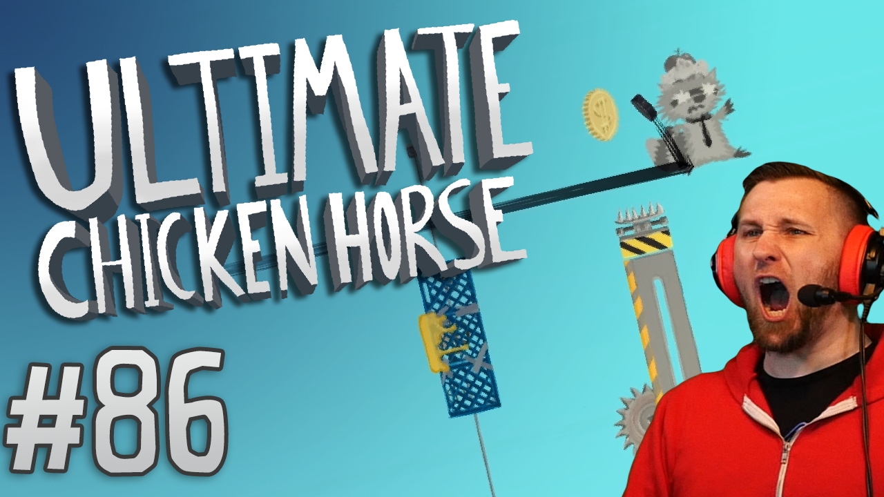 Ultimate Chicken Horse - #86 - SNIPED!